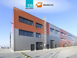 Pronájem skladu, Praha - Horní Počernice, K Bílému vrchu, 4500 m2