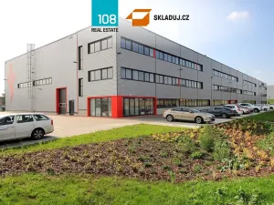 Pronájem skladu, Praha - Horní Počernice, K Bílému vrchu, 5500 m2
