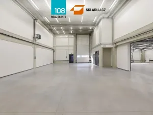 Pronájem skladu, Praha - Horní Počernice, K Bílému vrchu, 5500 m2