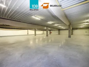 Pronájem skladu, Praha - Horní Počernice, K Bílému vrchu, 5500 m2