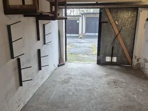 Prodej podílu garáže, Ústí nad Labem, Jana Zajíce, 19 m2