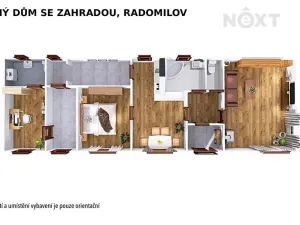 Prodej rodinného domu, Ruda nad Moravou, 80 m2