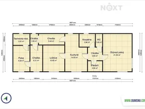 Prodej rodinného domu, Ruda nad Moravou, 80 m2