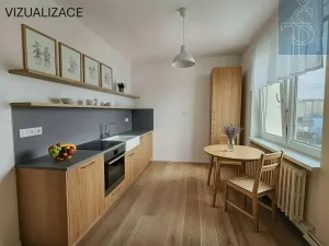 Prodej bytu 2+1, Praha - Letňany, Rýmařovská, 51 m2