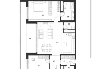Prodej bytu 3+kk, Plzeň - Východní Předměstí, Kamenická, 134 m2