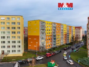 Prodej bytu 3+1, Most, Josefa Ševčíka, 68 m2