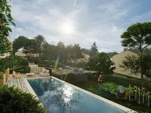 Prodej rodinného domu, Кавач, Černá Hora, 74 m2