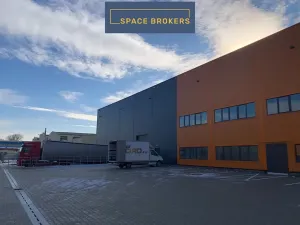 Pronájem skladu, Lázně Toušeň, 4500 m2