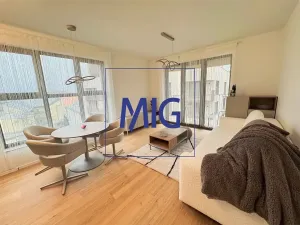 Pronájem bytu 2+kk, Brno, Bratislavská, 54 m2