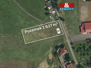 Prodej pozemku pro bydlení, Vráž - Stará Vráž, 1637 m2
