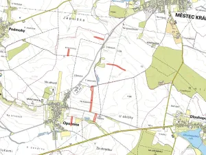 Prodej pole, Městec Králové, 17054 m2
