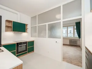 Pronájem bytu 3+1, Praha - Holešovice, Milady Horákové, 100 m2