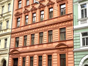 Pronájem bytu 2+kk, Praha - Nové Město, Legerova, 45 m2