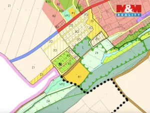 Prodej zahrady, Kolín - Štítary, 381 m2