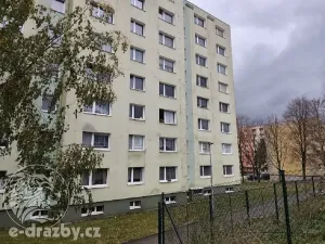 Dražba bytu 2+1, Liberec, Kaplického, 58 m2