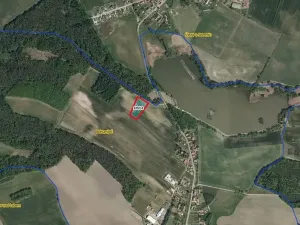 Prodej pole, Rokytno, 7487 m2