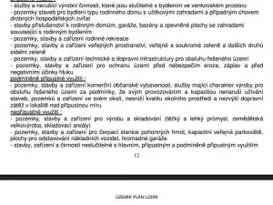 Prodej pozemku pro bydlení, Lodín, 600 m2