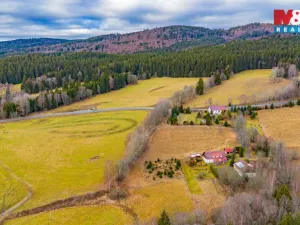 Prodej pozemku pro bydlení, Horní Vltavice, 2934 m2