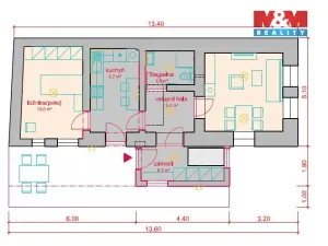 Prodej rodinného domu, Ostrava, Družební, 240 m2