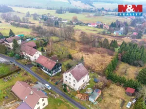 Prodej pozemku pro bydlení, Huntířov, 1300 m2
