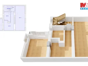 Prodej kanceláře, Ostrava - Vítkovice, Holubova, 280 m2