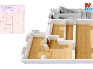 Prodej kanceláře, Ostrava - Vítkovice, Holubova, 280 m2