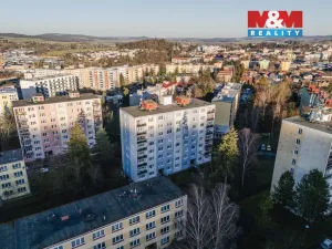 Prodej bytu 1+1, Klatovy - Klatovy III, Pod Hůrkou, 37 m2