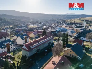 Prodej bytu 2+1, Kašperské Hory, Vimperská, 49 m2