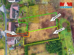 Prodej pozemku pro bydlení, Huntířov, 1300 m2