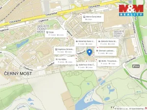 Prodej bytu 2+kk, Praha - Černý Most, Kpt. Stránského, 45 m2