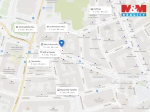 Pronájem bytu 1+kk, Praha - Josefov, Valentinská, 31 m2