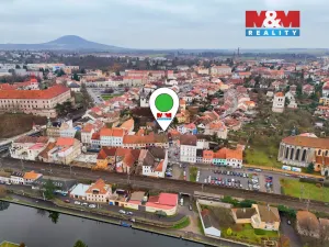 Prodej rodinného domu, Roudnice nad Labem, Náměstí Jana z Dražic, 247 m2