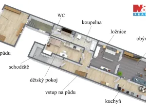 Prodej rodinného domu, Roudnice nad Labem, Náměstí Jana z Dražic, 247 m2