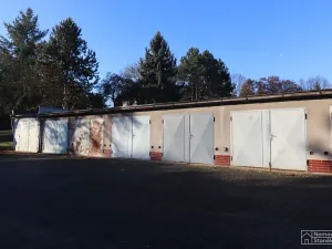 Pronájem garáže, Písek, 18 m2