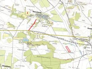 Prodej podílu pole, Nesuchyně, 14222 m2