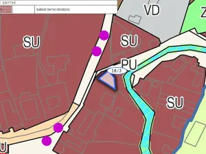 Prodej podílu pole, Letovice, 590 m2