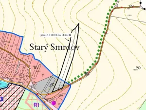 Prodej podílu komerčního pozemku, Vyklantice, 3299 m2