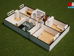 Prodej bytu 4+kk, Liberec - Liberec XXV-Vesec, Česká, 82 m2