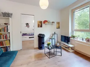 Prodej bytu 2+kk, Praha - Vysočany, Za Krejcárkem, 69 m2