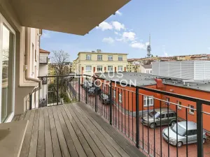 Pronájem bytu 4+kk, Praha - Žižkov, Řehořova, 178 m2