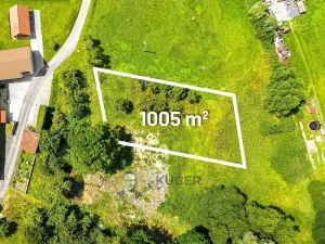 Prodej pozemku pro bydlení, Čkyně, 2677 m2