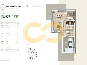 Prodej rodinného domu, Chotyně, 209 m2