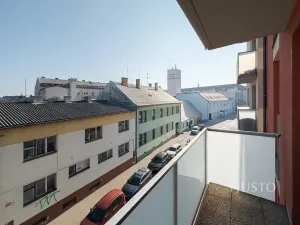 Pronájem bytu 2+kk, České Budějovice, Jar. Haška, 43 m2