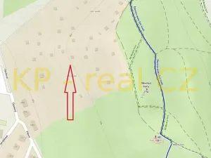 Prodej zahrady, Litoměřice, 912 m2