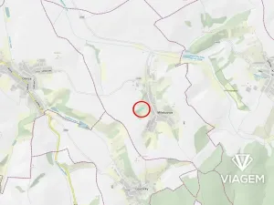 Prodej zahrady, Milešovice, 1698 m2