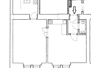 Pronájem kanceláře, Praha - Vinohrady, Balbínova, 59 m2