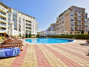 Prodej bytu 1+kk, Burgas, Bulharsko, 45 m2