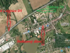 Prodej podílu rodinného domu, Mýto, Náměstí, 260 m2