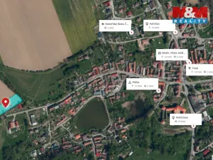 Prodej pozemku pro bydlení, Červená Řečice, 1600 m2