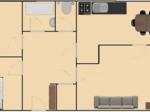 Pronájem bytu 3+1, Praha - Stodůlky, Kálikova, 70 m2